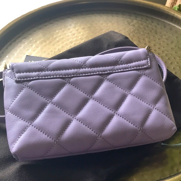 SOLD-Kate Spade Lambskin Crossbody Bag - Picture 3 of 5
